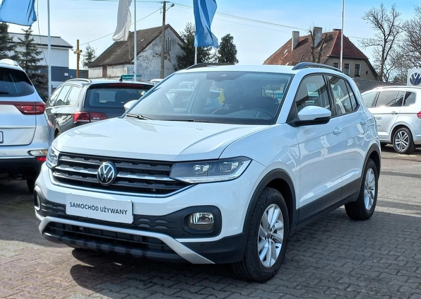 Volkswagen T-Cross cena 112000 przebieg: 9100, rok produkcji 2022 z Działoszyce małe 466